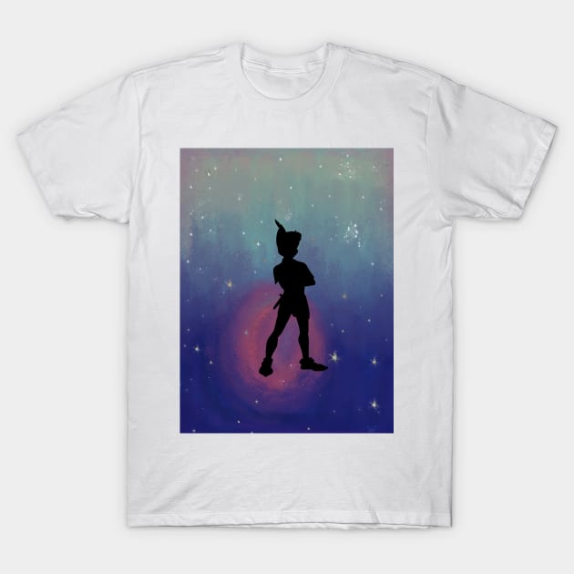 Peter Pan T-Shirt by TeeAgromenaguer